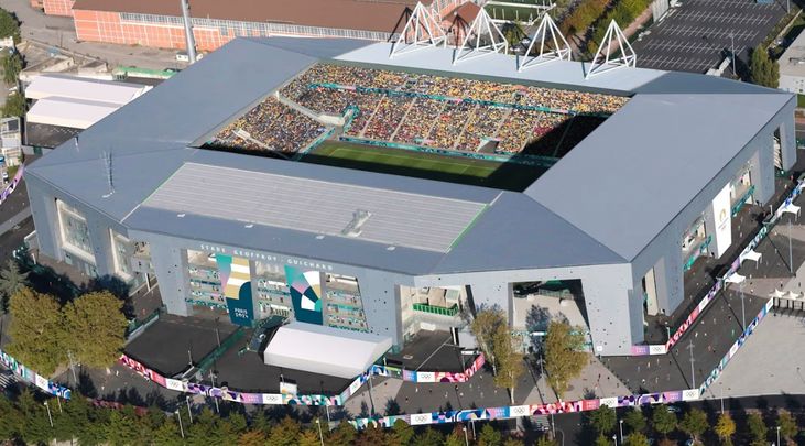 Saint Etinne / olympics