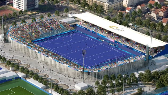 Estadio Yves Du- Manoir / olympics