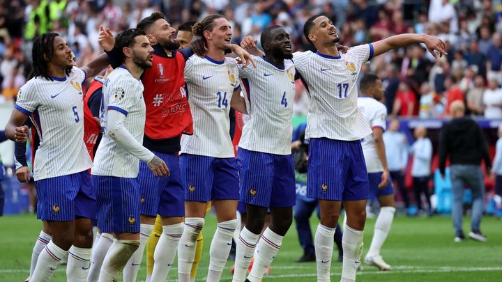 Selección francesa / EFE