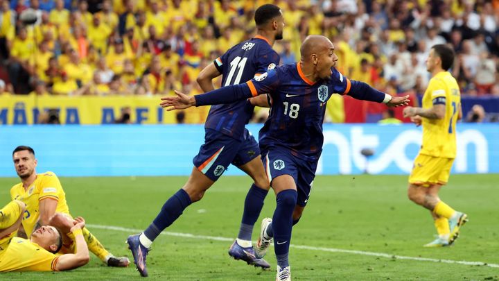 0-3. Países Bajos golea a Rumanía y ya está en cuartos