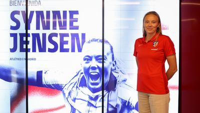 Synne Jensen, nueva jugadora del Atlético de Madrid