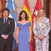 El PSOE recurre la medalla concedida por Ayuso al presidente Milei
