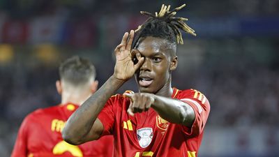 Nico Williams, en el escaparate