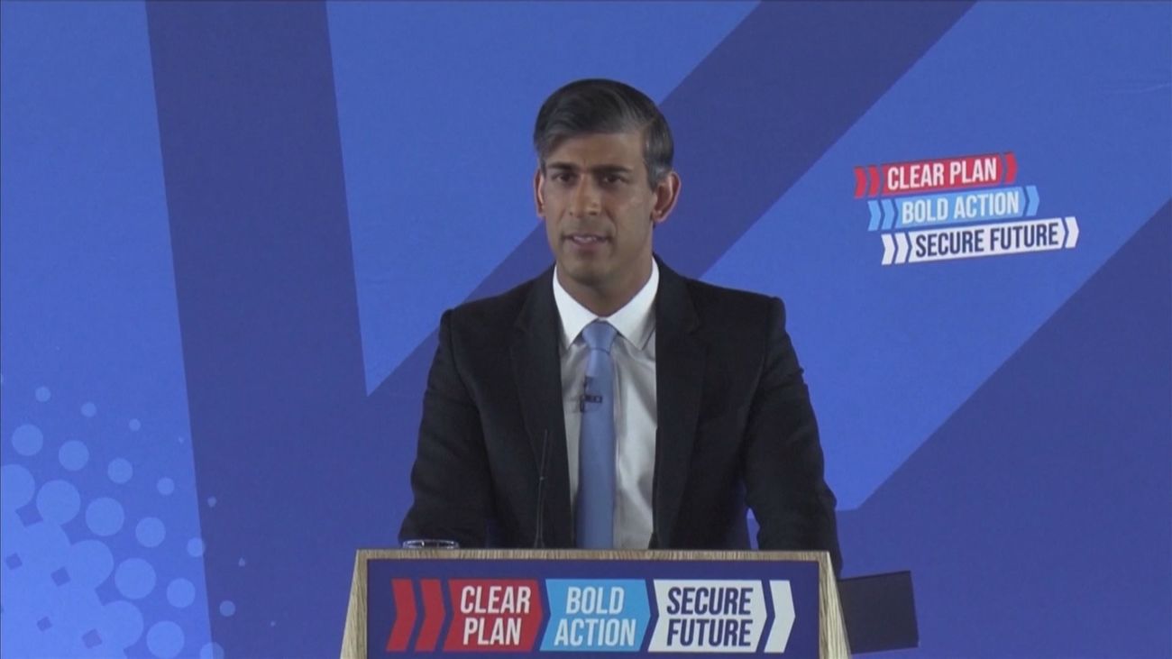 Reino Unido: Sunak reitera el riesgo de que los laboristas suban los impuestos si ganan las elecciones