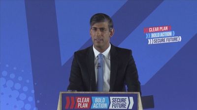 Reino Unido: Sunak reitera el riesgo de que los laboristas suban los impuestos si ganan las elecciones