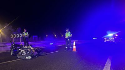 Muere un motorista, atropellado  tras sufrir una caída en la M-607 cerca de Tres Cantos