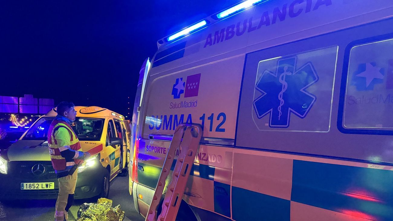 Herido crítico un ciclista tras  ser atropellado por un turismo en Las Rozas