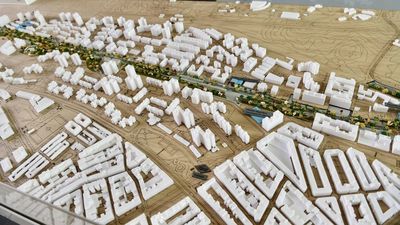 Paseo Verde del Suroeste: nueva maqueta, fechas, fases  y un QR para informar a los vecinos