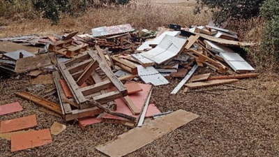 Identificado en Alcorcón el autor de un importante vertido ilegal