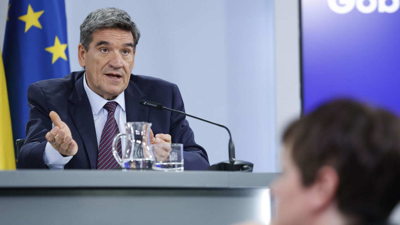 El ministro para la Transformación Digital y de la Función Pública, José Luis Escrivá