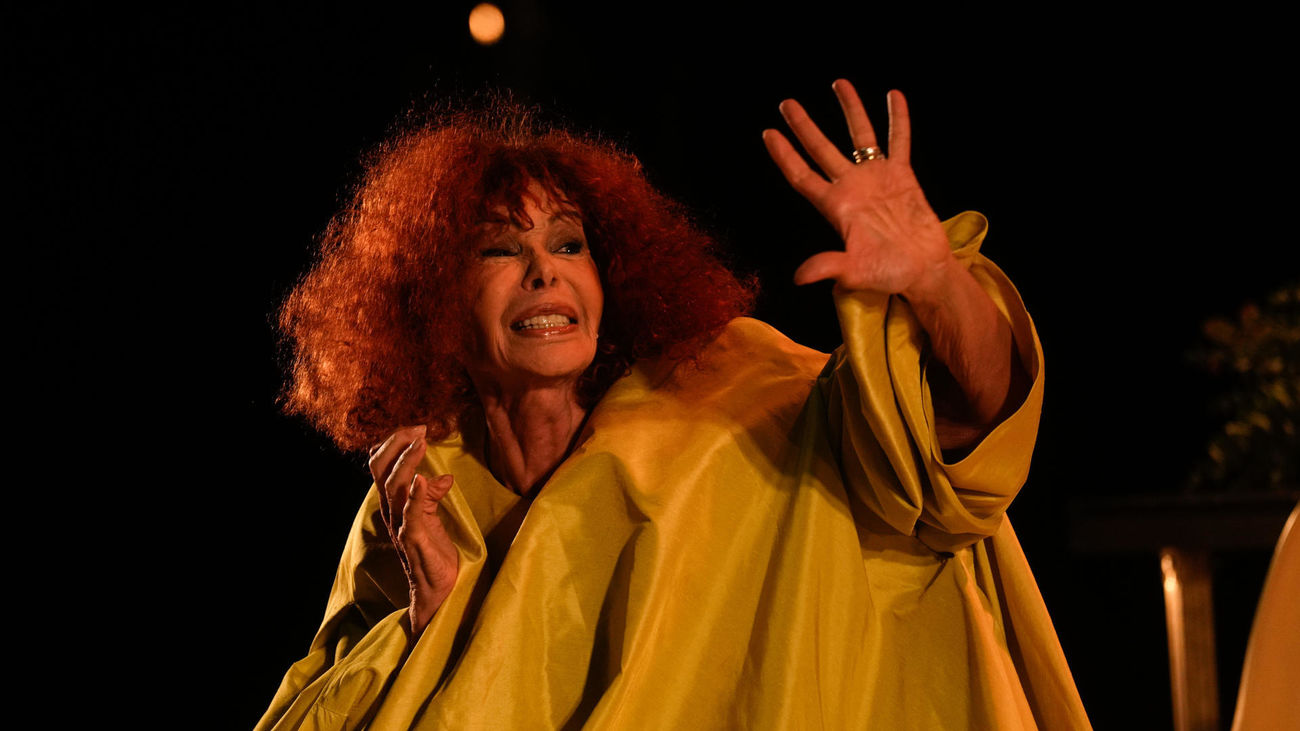 Bibiana Fernández descubre su vena dramática en 'La señora'