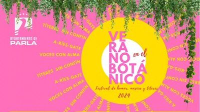 Humor, música y títeres en una nueva edición de 'Verano en el Botánico' de Parla