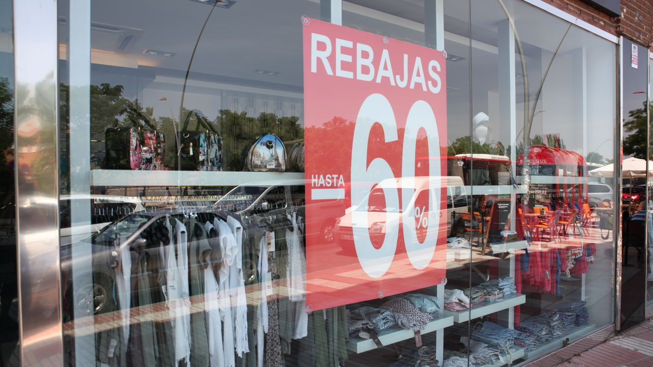 Rebajas en comercios de Fuenlabrada hasta fin de mes