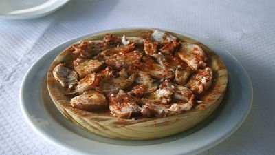 Tres días de churrasco y pulpo en Cercedilla desde este viernes