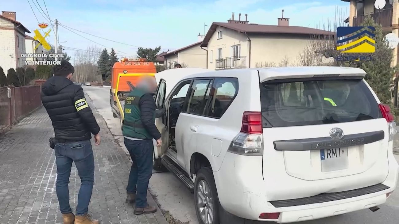 Desarticulada una red que robó más de 200 coches híbridos para venderlos en Mauritania o Polonia