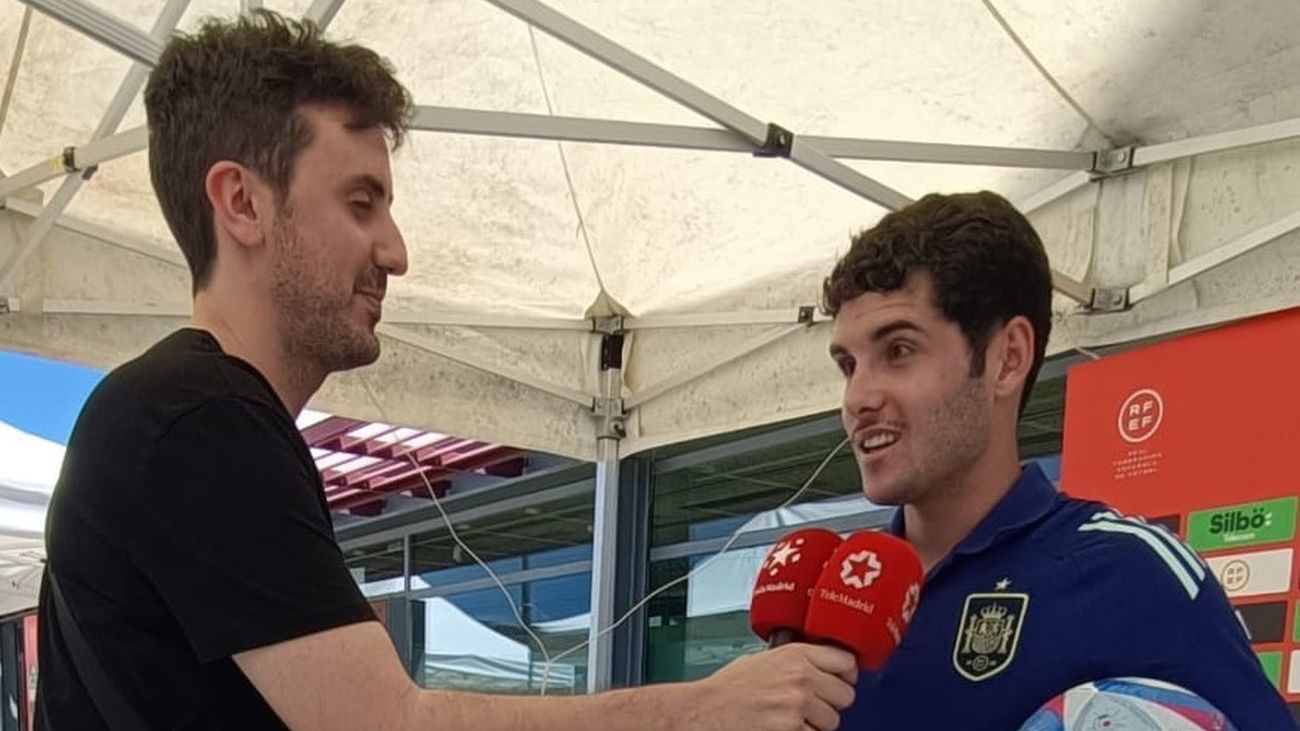 Sergio Camello: "Quiero llevar al Rayo a París"