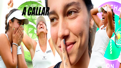 Bouzas calla bocas tras derrotar a la campeona de Wimbledon Vondrousova