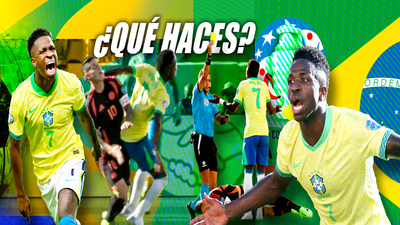 Vinicius perjudica a Brasil por su comportamiento