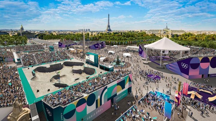 La Concorde / olympics