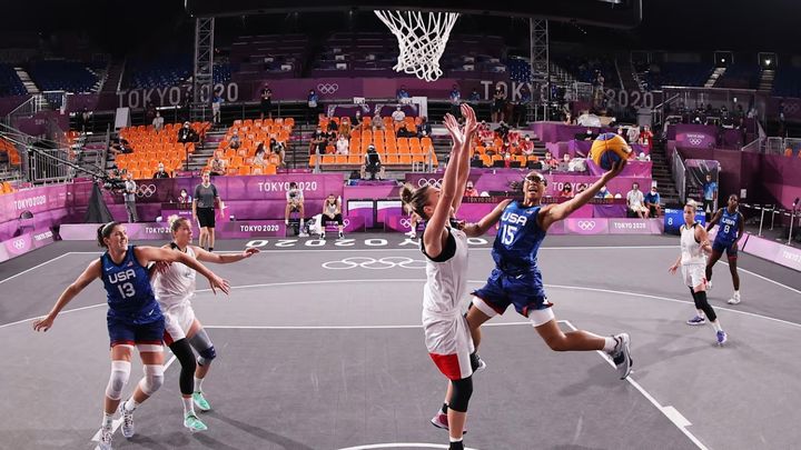 Baloncesto 3x3 / olympics