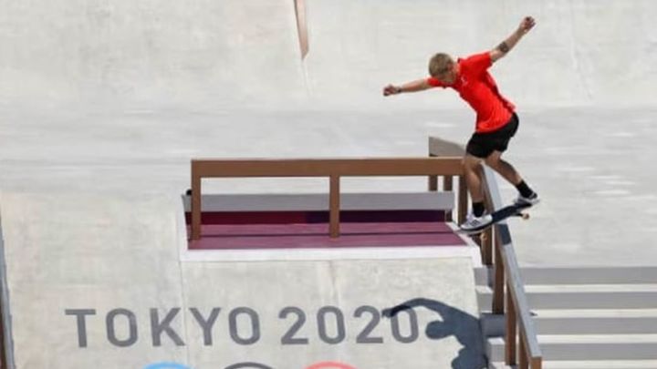 Skateaboarding / olympics