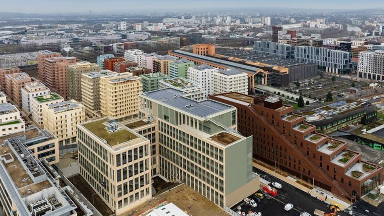 Ecológica y sostenible, así es la Villa Olímpica de París 2024