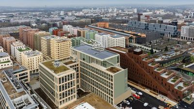 Ecológica y sostenible, así es la Villa Olímpica de París 2024