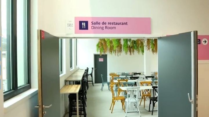 Restaurante de la Villa Olímpica / EFE
