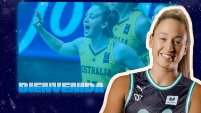 Alexandra Sharp, novena incorporación del Estudiantes