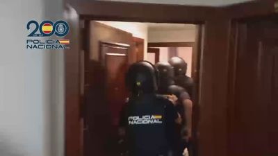 Liberadas 11 mujeres de una de las mayores redes de explotación sexual en pisos de citas en Málaga