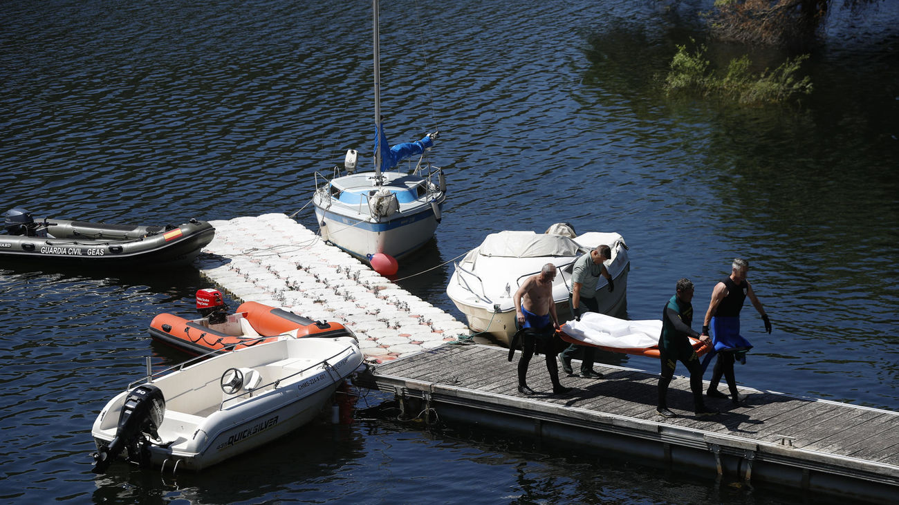 Encuentran los cuerpos de los dos desaparecidos en el embalse de Belesar, Lugo
