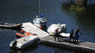 Encuentran los cuerpos de los dos desaparecidos en el embalse de Belesar, Lugo