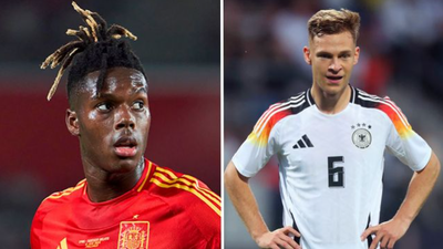 Nico Williams contra Kimmich, la debilidad alemana