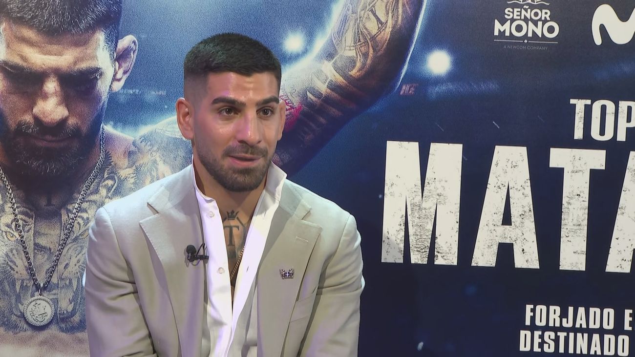 Llega a los cines 'Topuria: Matador', el lado más personal del campeón mundial de UFC