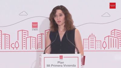 El programa 'Mi Primera Vivienda' de la Comunidad de Madrid se amplía a los que tengan hasta 40 años