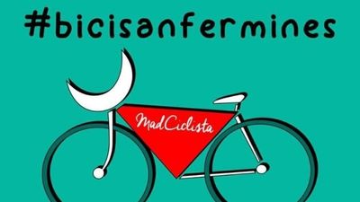 Este domingo se corren los bicisanfermines desde Plaza de Castilla hasta Atocha