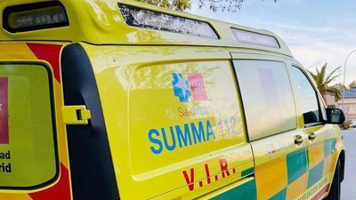 Fallece un motorista tras chocar con un camión en la M-601, en Alpedrete