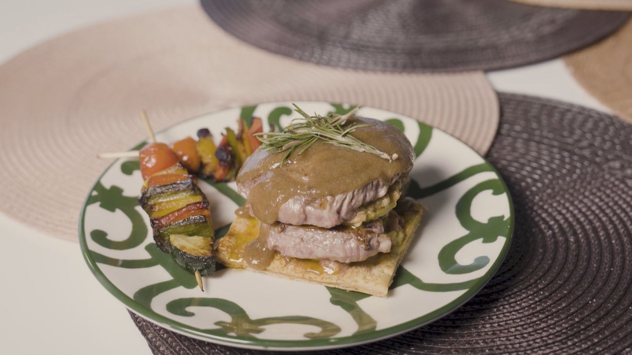 Sabor a Madrid: Milhojas de solomillo en Robledo de Chavela