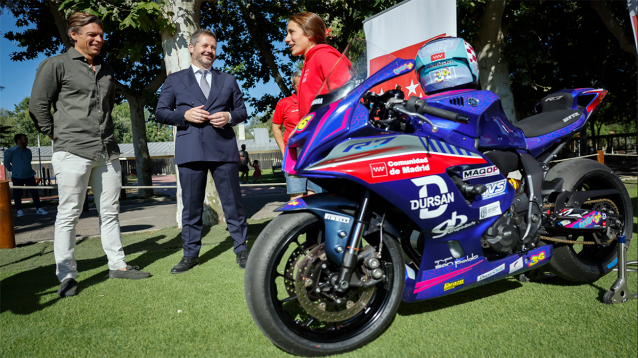 Homenaje a Beatriz Neila, teatracampeona europea de motociclismo