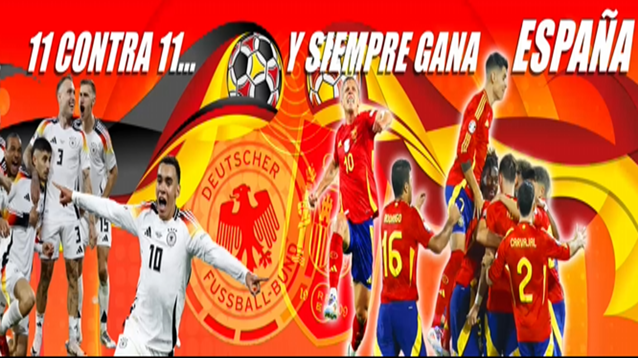 36 años de Alemania sin ganar en partido oficial a España