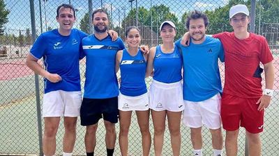 Club Tenis Pozuelo asciende a 1ª División en la Liga Absoluta