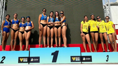 Madrid celebra su campeonato de vóley playa y cierra los circuitos por todo lo alto