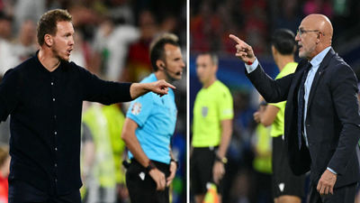 De la Fuente y Nagelsmann, dos estilos similares