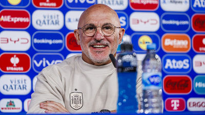 De la Fuente califica de "final" el duelo entre España y Alemania