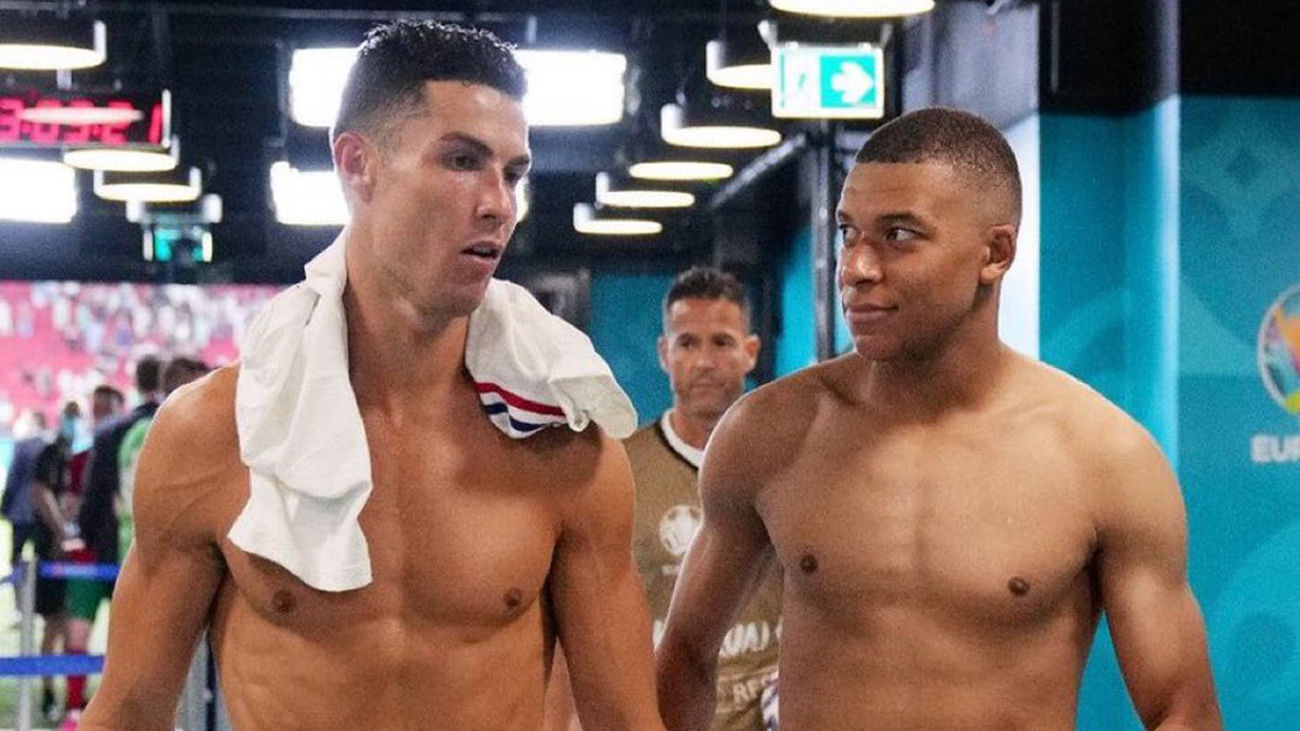 Mbappé: "Admiro la grandeza de Cristiano, no habrá nadie como él"
