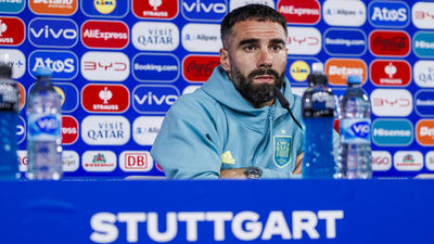 Carvajal: "Queremos ganar y eso supondría la retirada de Kroos, no es nada del otro mundo"