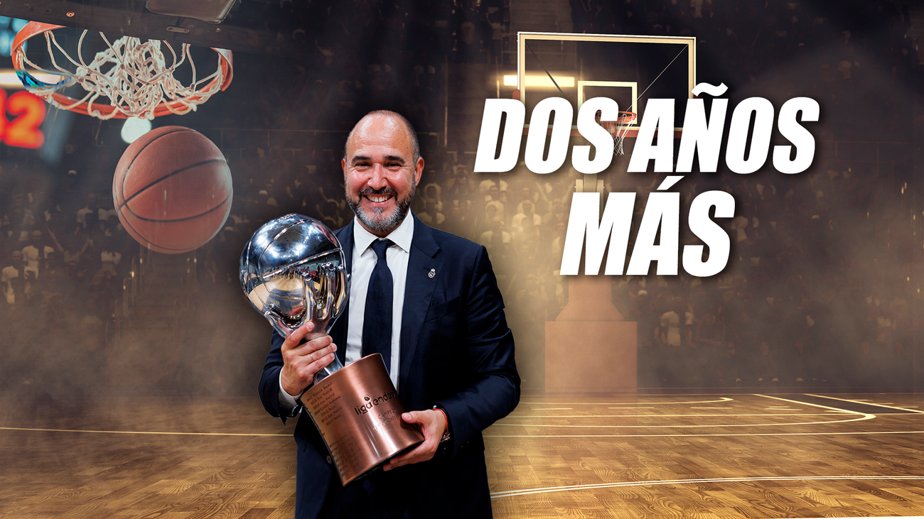 Chus Mateo renueva como entrenador del Real Madrid hasta 2026