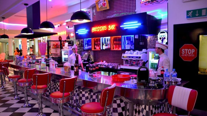 Diner americano / DOMINIO PÚBLICO