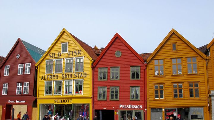 Bergen, Noruega / DOMINIO PÚBLICO
