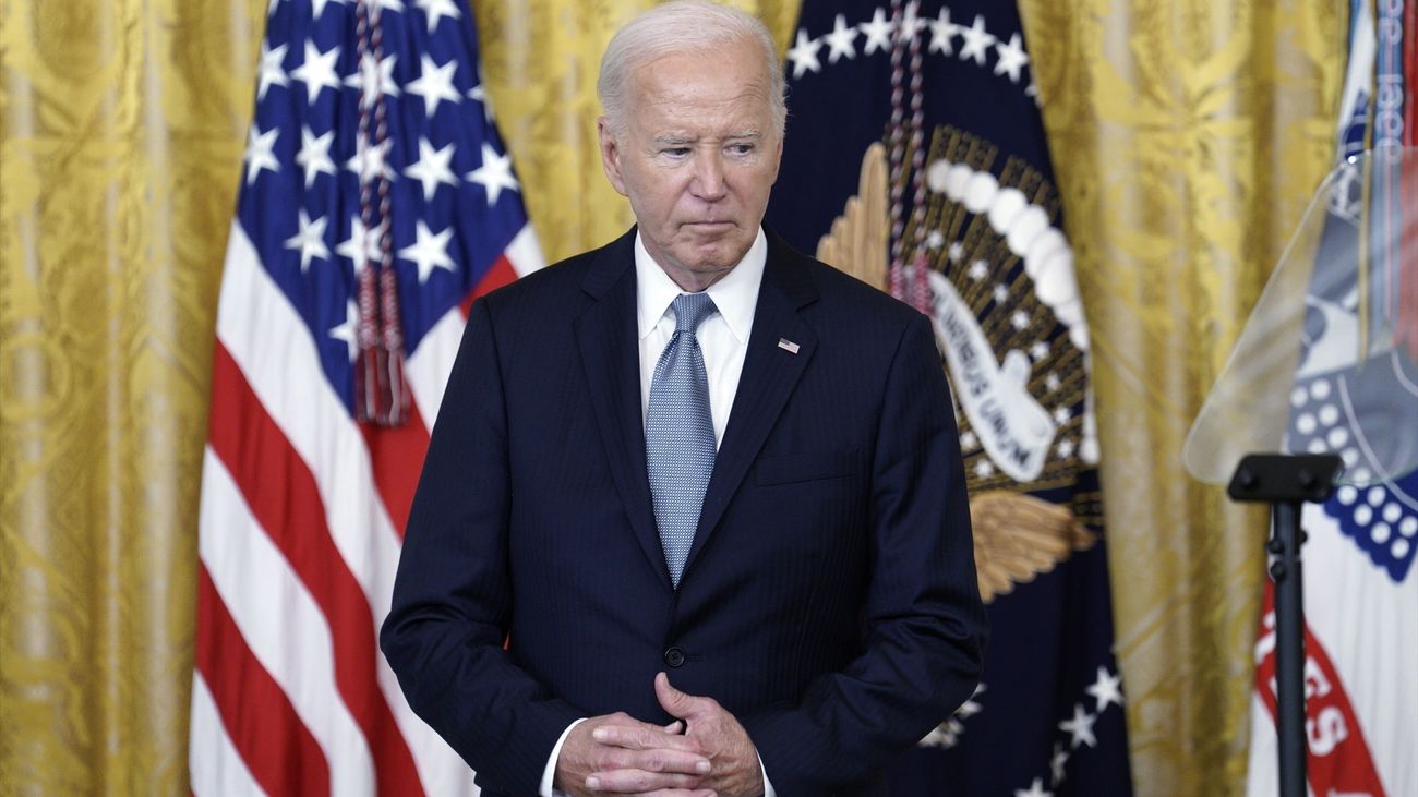 Los demócratas respaldan a Biden mientras las encuestas señalan ventaja para Trump